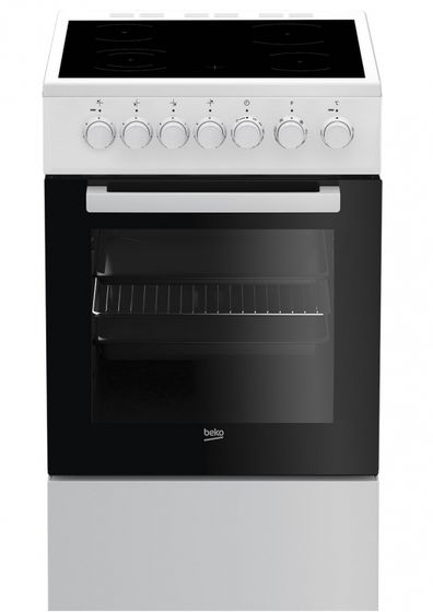 Плита электрическая Beko FSE57110GW белый