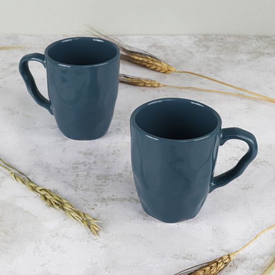 Кружка STONE синий 370мл