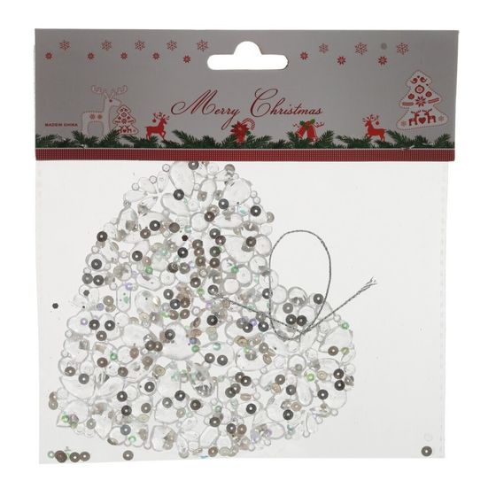 Украшение новогоднее &quot;Сердце&quot;, L12 W0,4 H12 см