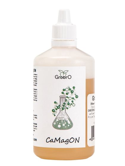 Удобрение для гидропоники &quot;GroBro&quot; Хелатный CaMagON, 100мл