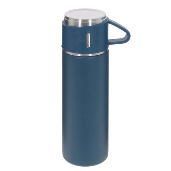 Термос, 500 мл, L11 W7 H24 см, дизайн микс