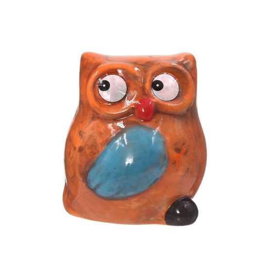 Копилка &quot;Сова&quot;, L9 W7,5 H9 см, 2в.