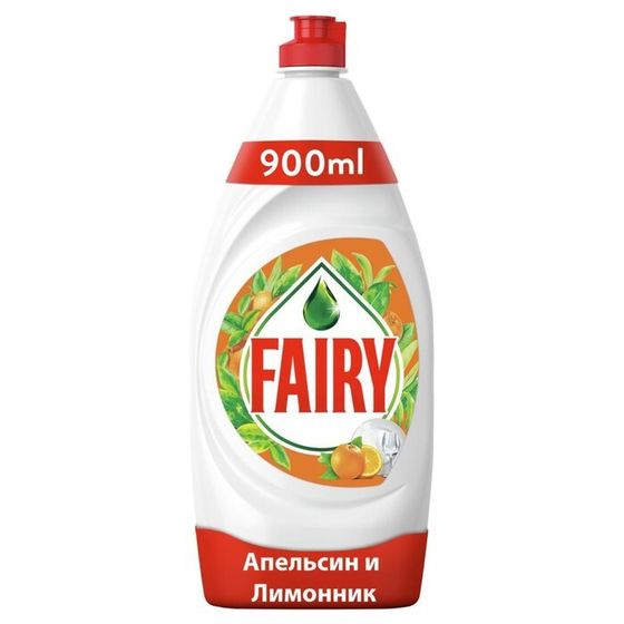 Средство для мытья посуды Fairy &quot;Апельсин и лимонник&quot;, 900 мл