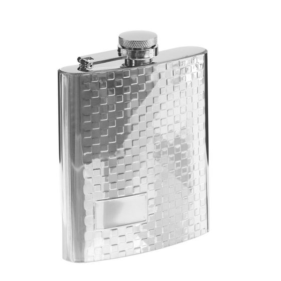 Фляжка, 200 мл, Д9,5 Ш2 В12,5 см