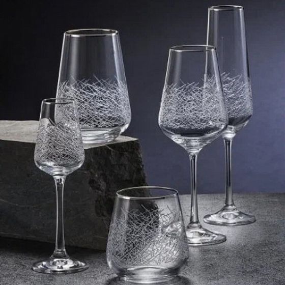 Набор бокалов для вина SANDRA Blizzard 6шт 450мл