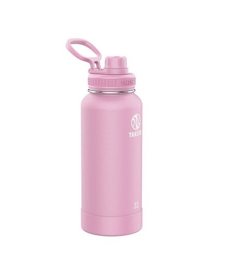 Actives 32oz Insulated Stainless Steel Water Bottle with Insulated Spout Lid