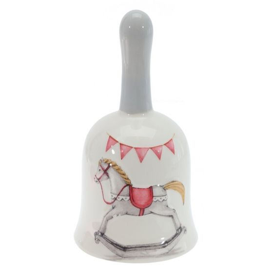 Колокольчик &quot;Лошадка&quot;, L7,5 W7,5 H14 см