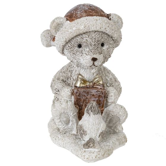 Фигурка декоративная &quot;Мишка&quot;, L8,5 W4,5 H7,5 см