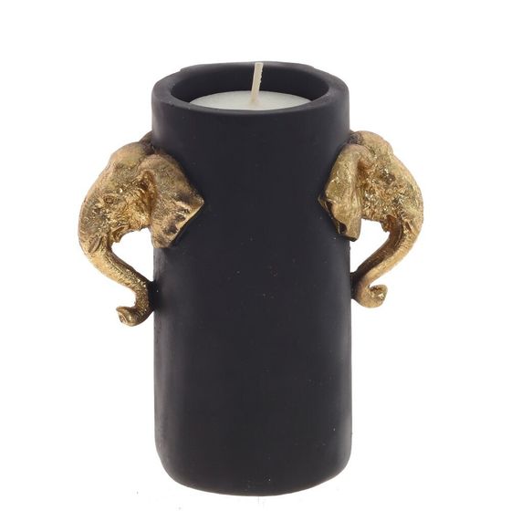 Подсвечник, L10 W7 H11 см