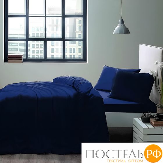 NT2Y681MAV3 Комплект постельного белья Tivolyo home BASIC синий семейный