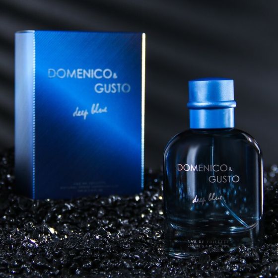 Туалетная вода мужская Domenico&amp;Gusto Deep Blue, 100 мл