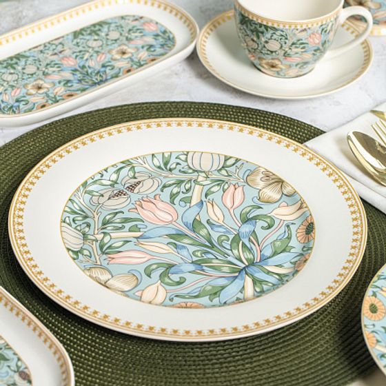 Тарелка обеденная FLOWERS 27см