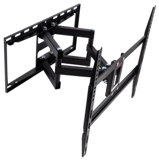 Кронштейн для телевизора Arm Media COBRA-50 черный 26&quot;-55&quot; макс.35кг настенный поворотно-выдвижной и наклонный