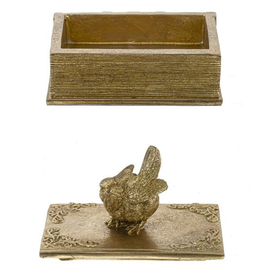 Шкатулка, Д15,5 Ш11,5 В13 см