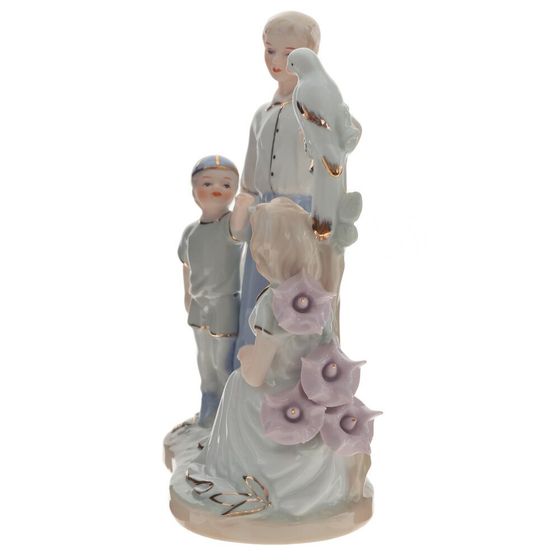 Фигурка декоративная &quot;Семья&quot;, Д13 Ш8,5 В21 см