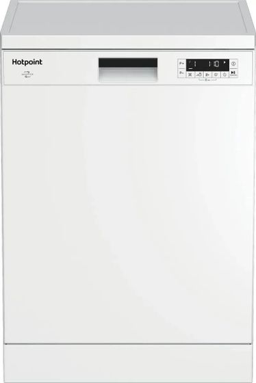 Посудомоечная машина Hotpoint HF 5C84 DW белый 15 комплектов 60см
