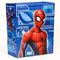 !Пакет подарочный, 40 х 49 х 19 см, упаковка, Человек-паук