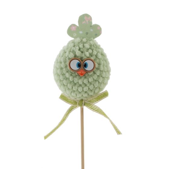 Изделие декоративное (вставка) "Яйцо" (блок 12 шт) (6*5*8), L6 W5 H25 см, 3в.