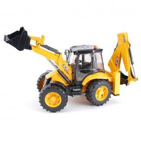 Игрушечный экскаватор-погрузчик Bruder JCB 5CX eco 02-454