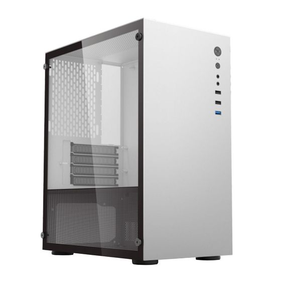 Корпус ACD Coffre 501 белый без БП MiniTower mATX (MH-SI1GOA-0000)