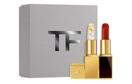 TOM FORD Limited Platinum Lipstick Makeup Sets Hydrating Nourishing