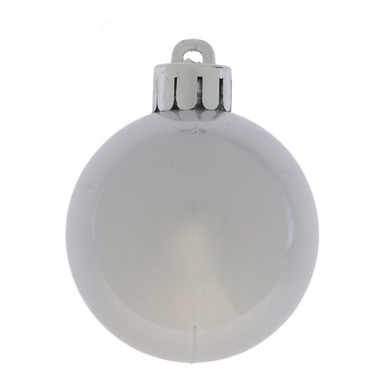 Набор из 12шт Украшение новогоднее &quot;Шар&quot;, D 4 см, L9,5 W9,5 H10,5 см