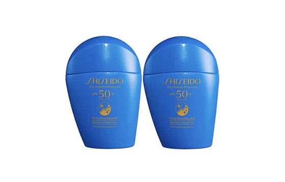 ZISHENGTANG Hydro Blue Chubby Sunscreen Hydrating Refreshing UV Protection 50ml*2