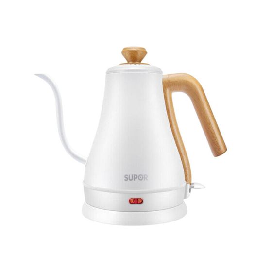 SUPOR Electric Kettles 800ml Household Long-Mouthed Fine-Narrow Handheld Coffee Pot Tea Art Teapot SW-08C02