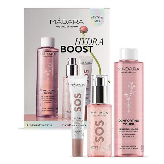 Hydra Boost skin hydration gift set