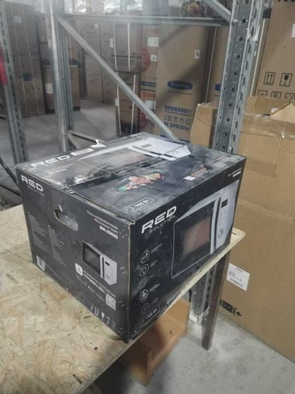 УЦЕНКА-Микроволновая печь RED Solution RM-2002D 20л 700Вт белая-(плохая упаковка)