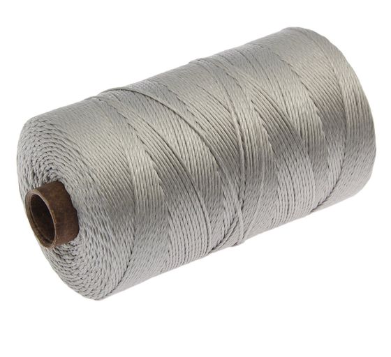 !09 Шпагат кручёный ПП, d=1,7 мм, 0,84 ктекс, 420 м, цвет МИКС