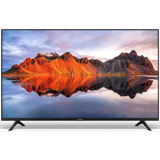 Телевизор Xiaomi Mi TV A 2025, 43&quot;, 1920x1080, DVB/T2/C/S2, HDMI 2, USB 2, Smart TV, чёрный