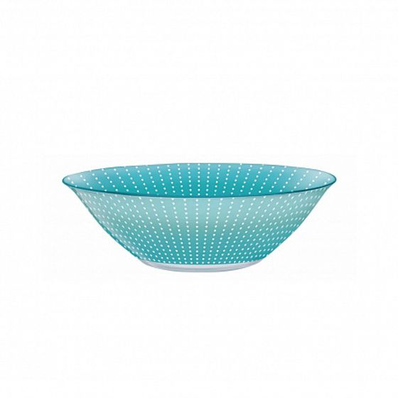 Набор столовый CARINA POP ART TURQUOISE 44 предмета