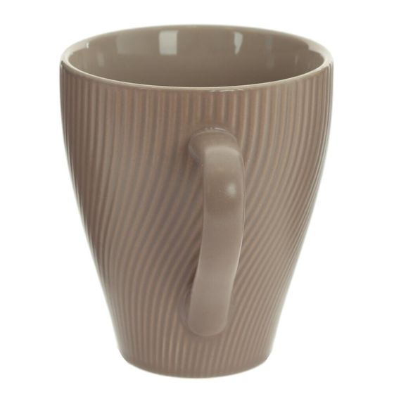 Кружка 400 мл, L13 W9,5 H11 см,цвет микс