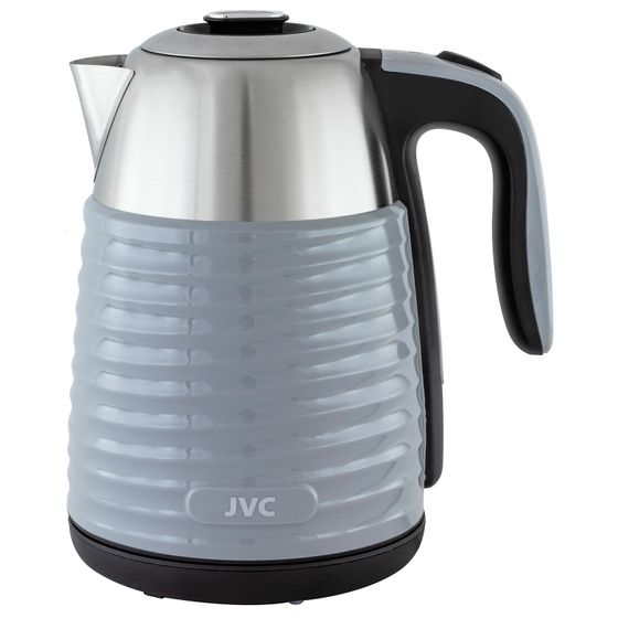 Чайник электрический JVC JK-KE1725 1,7л 2200Вт серый