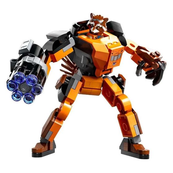 LEGO Robotic Rocket Armor Construction Game