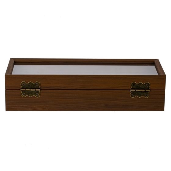 Шкатулка для часов, Д35 Ш12 В8 см