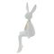 Фигурка декоративная &quot;Заяц&quot;, L9 W8 H29 см