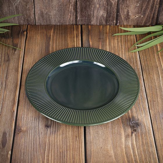 Тарелка обеденная EMERALD GREEN 27см