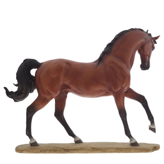 Фигурка декоративная &quot;Лошадь&quot;, L49 W12,5 H37 см