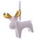 Украшение новогоднее &quot;Олень&quot;, L7 W5 H7 см, 2в.