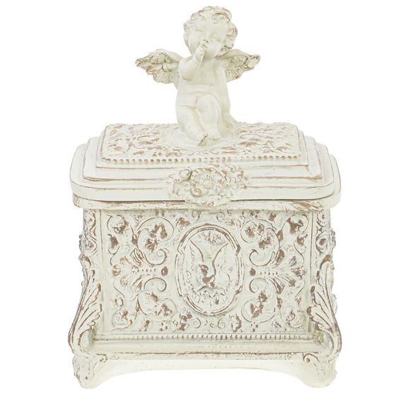 Шкатулка, Д12 Ш8,5 В15 см