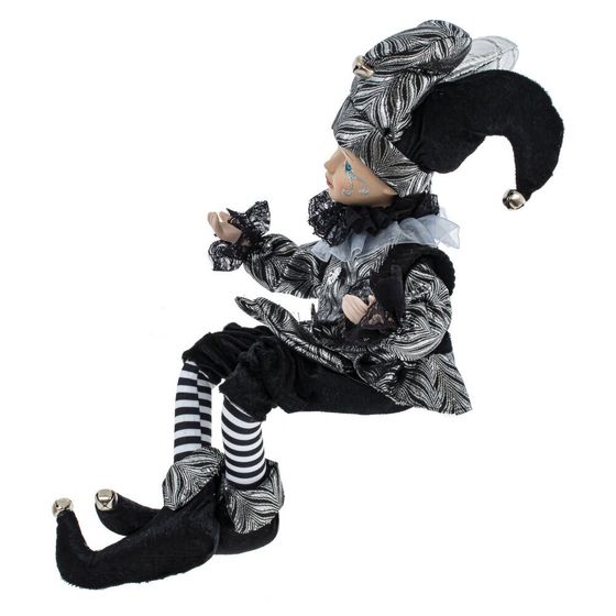 Игрушка мягконабивная &quot;Клоун&quot;, сидячий L15 W28 H29 см, полный рост 50 см