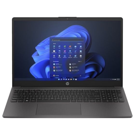 Ноутбук HP 250 G10, 15,6&quot;, i5 1335U, 8 Гб, SSD 512 Гб, Intel Iris,  DOS, чёрный