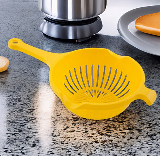 Дуршлаг с ручкой d=192