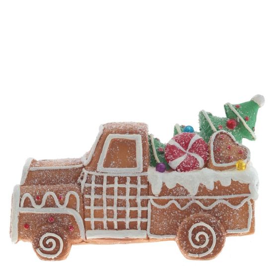 Фигурка декоративная с подсветкой &quot;Машинка&quot;(3хААА, н/п), L36 W17 H21,5 см