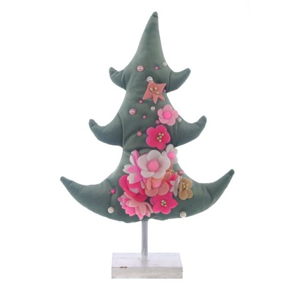 Фигурка декоративная  &quot;Елка&quot;, L23 W7 H34 см, 2в.