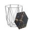 Столик-корзина декоративный, L39 W39 H45 см