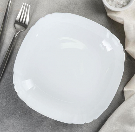 Тарелка суповая ЛОТУСИЯ 22см