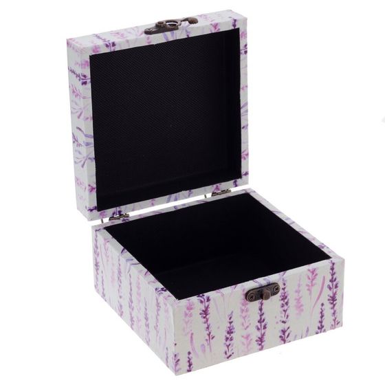 Шкатулка, Д14 Ш14 В8 см